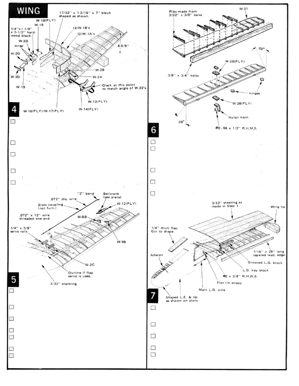 Top Flite A6M2 Zero User Manual | Page 6 / 8
