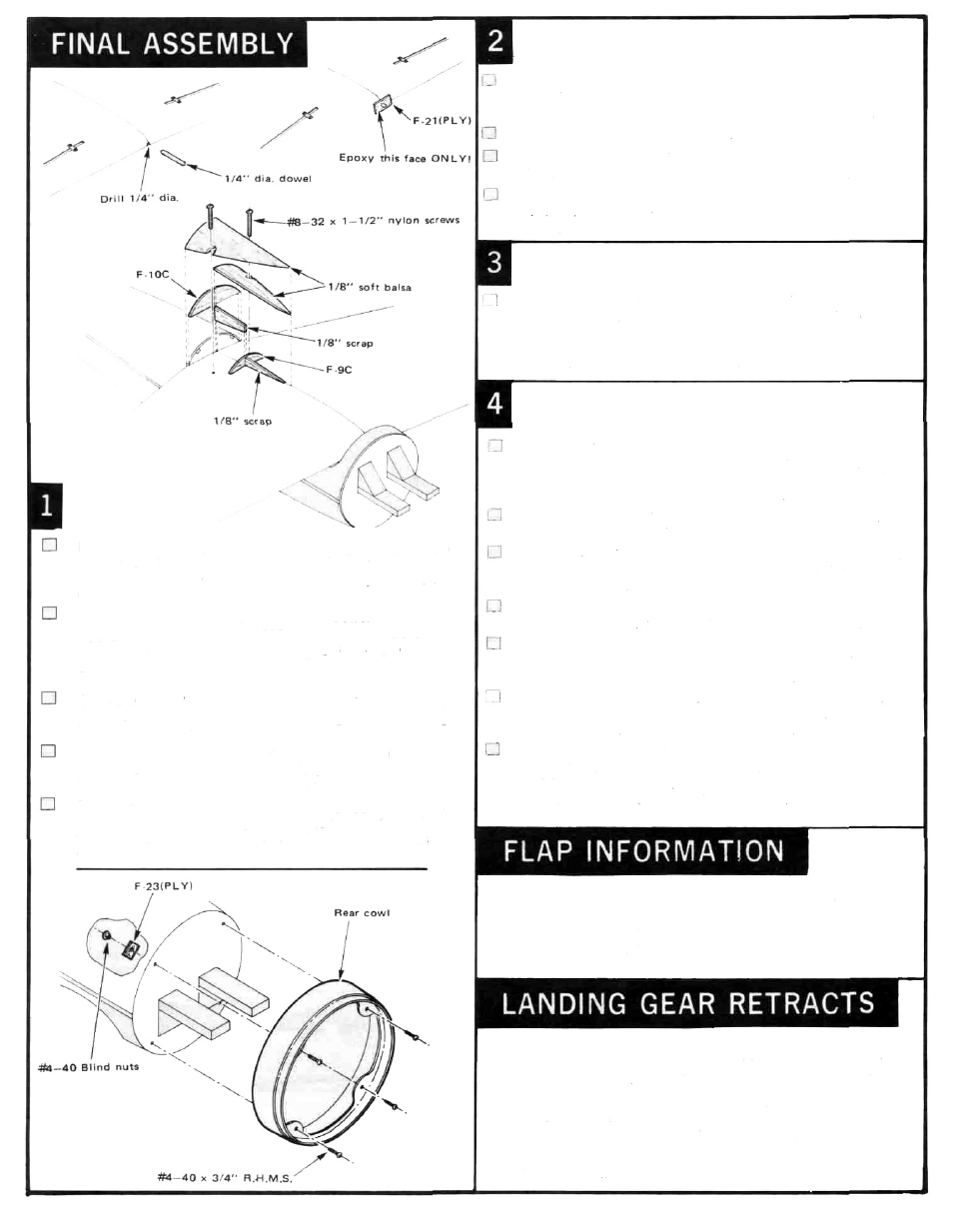 Top Flite A6M2 Zero User Manual | Page 7 / 8