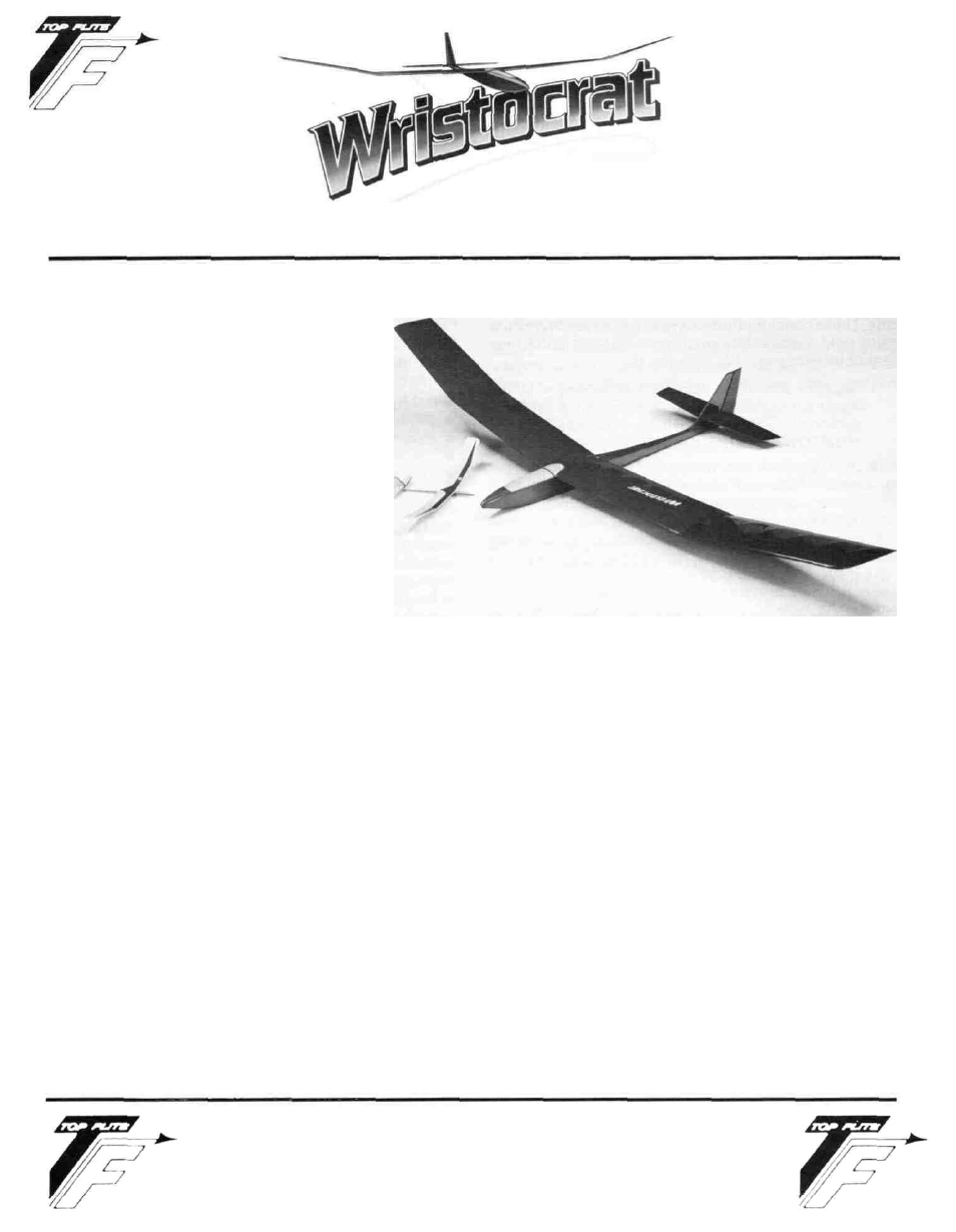 Top Flite Wristcrat User Manual | 12 pages