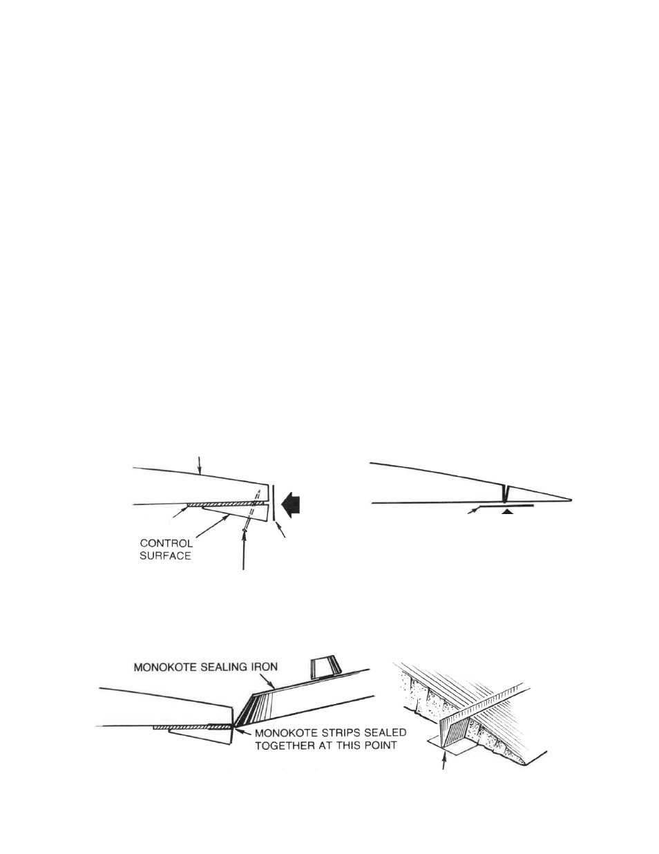 Installing monokote hinges | Top Flite Wristcrat User Manual | Page 11 / 12