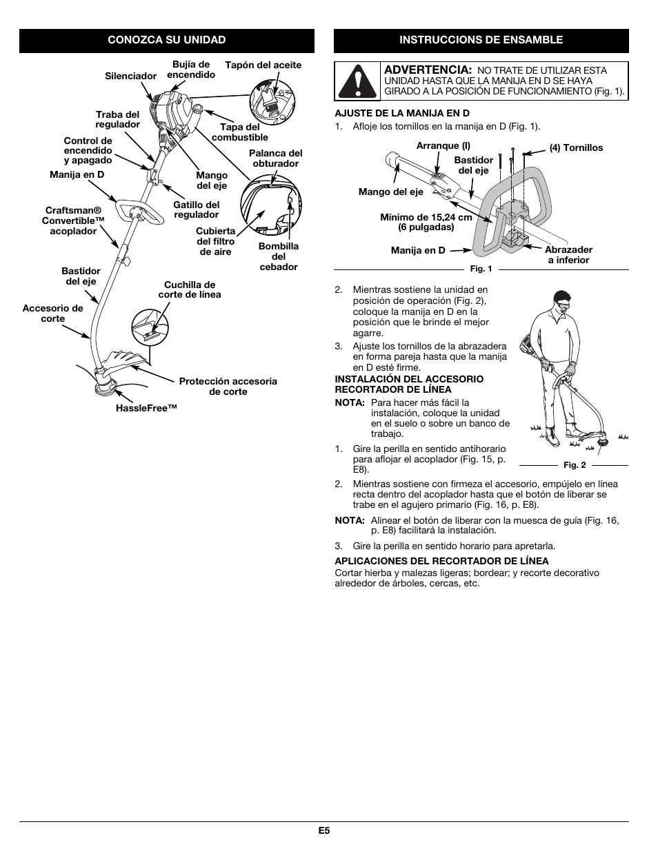 Craftsman 316.79194 User Manual | Page 21 / 36