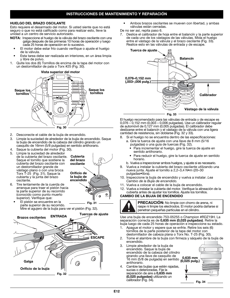 Craftsman 316.79194 User Manual | Page 28 / 36