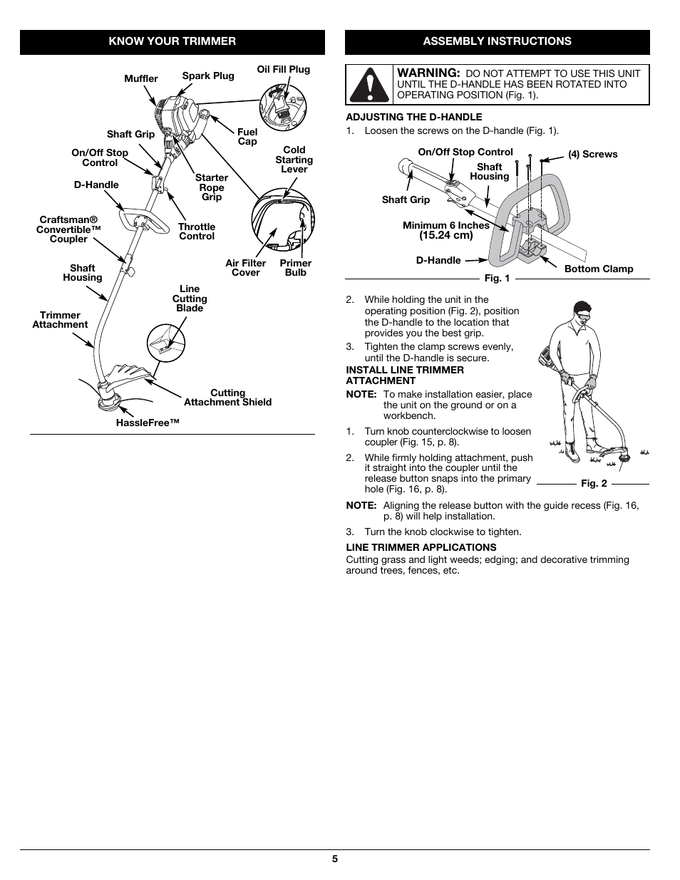 Craftsman 316.79194 User Manual | Page 5 / 36