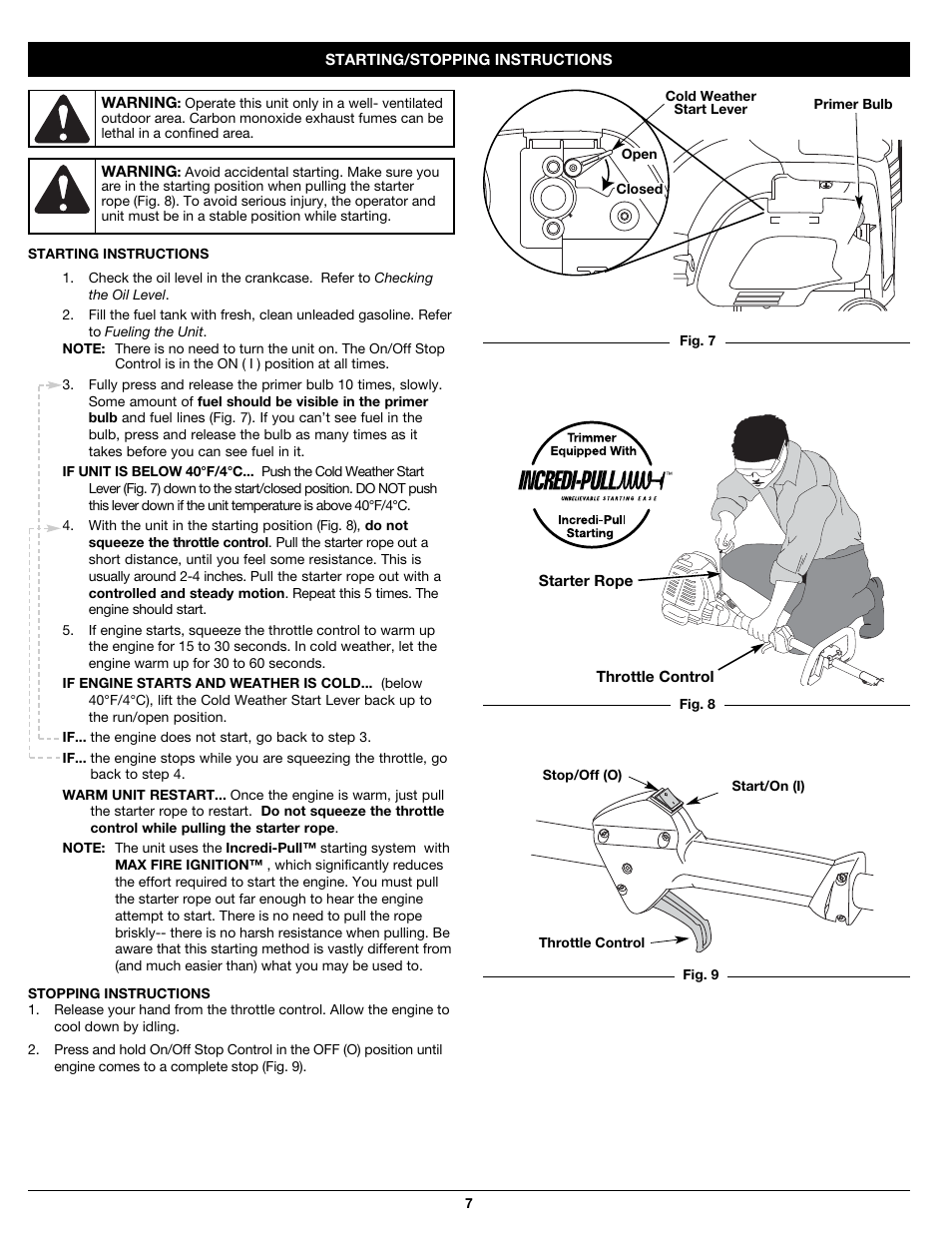 Craftsman 316.79194 User Manual | Page 7 / 36