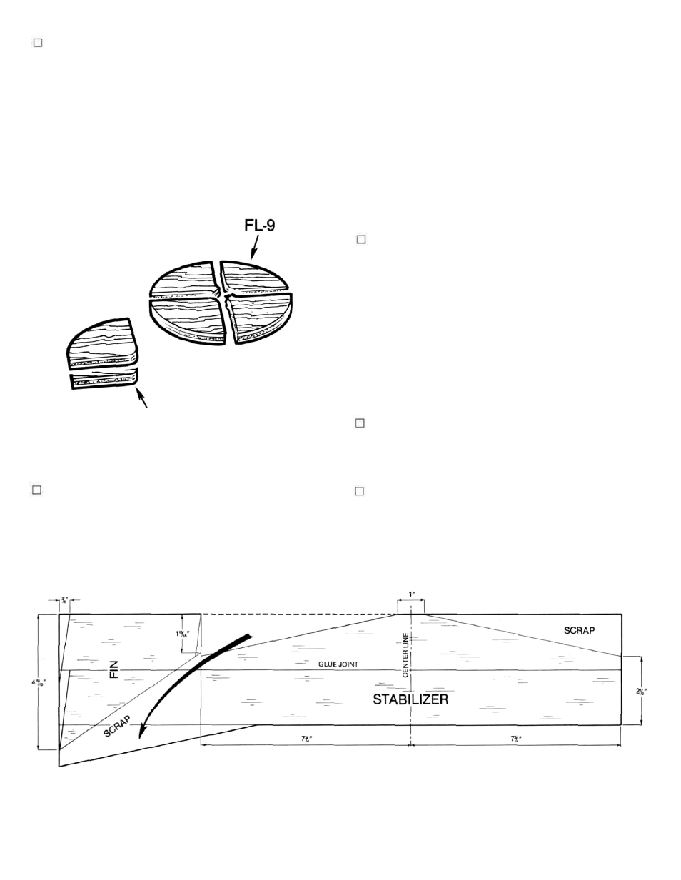 Glue together in pairs | Top Flite KittiWake User Manual | Page 8 / 16