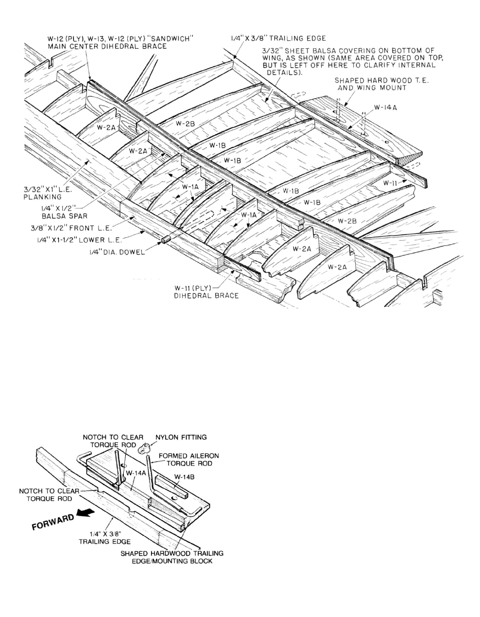 Top Flite Elder 60 biplane User Manual | Page 6 / 20