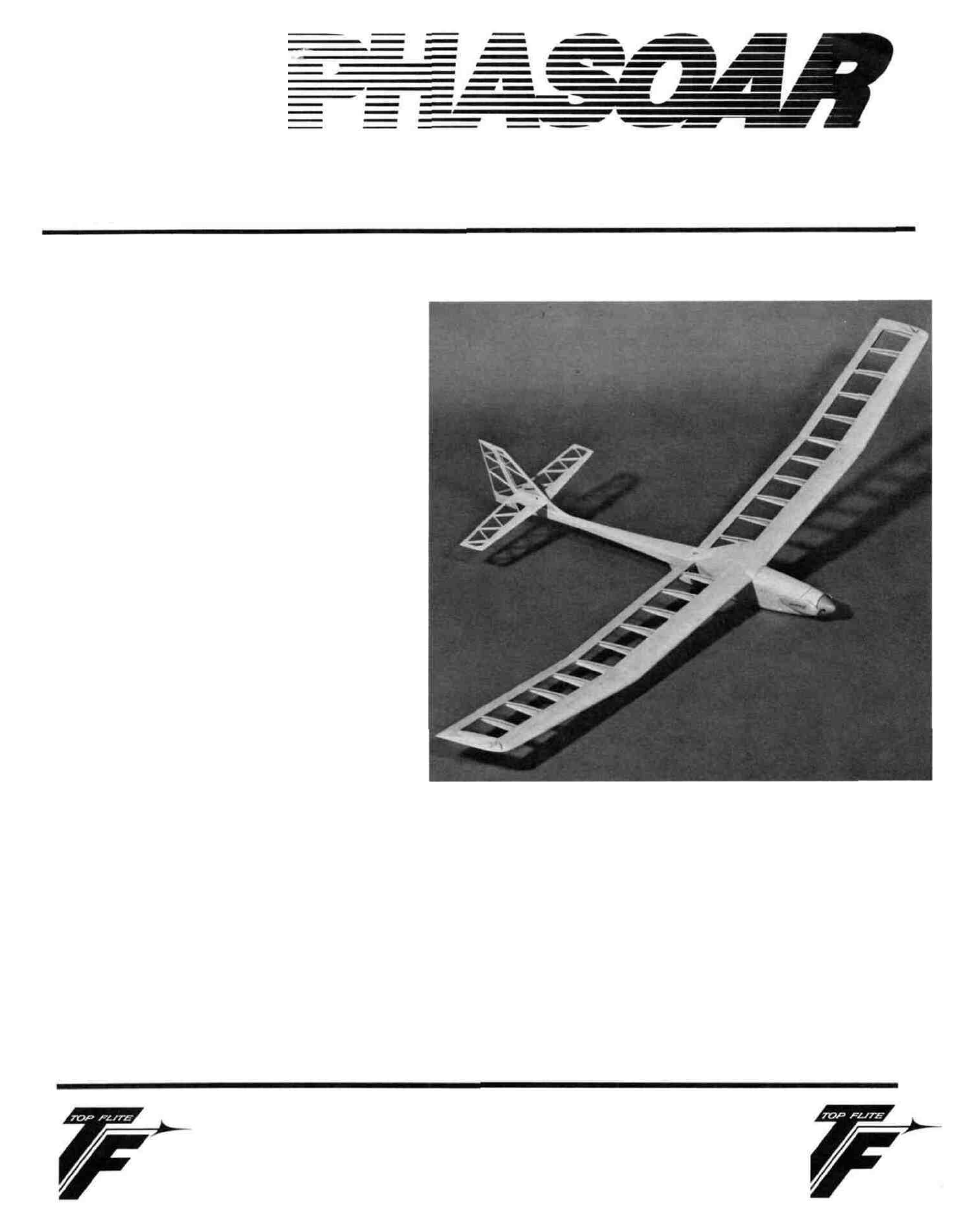 Top Flite Phasoar 035 User Manual | 19 pages