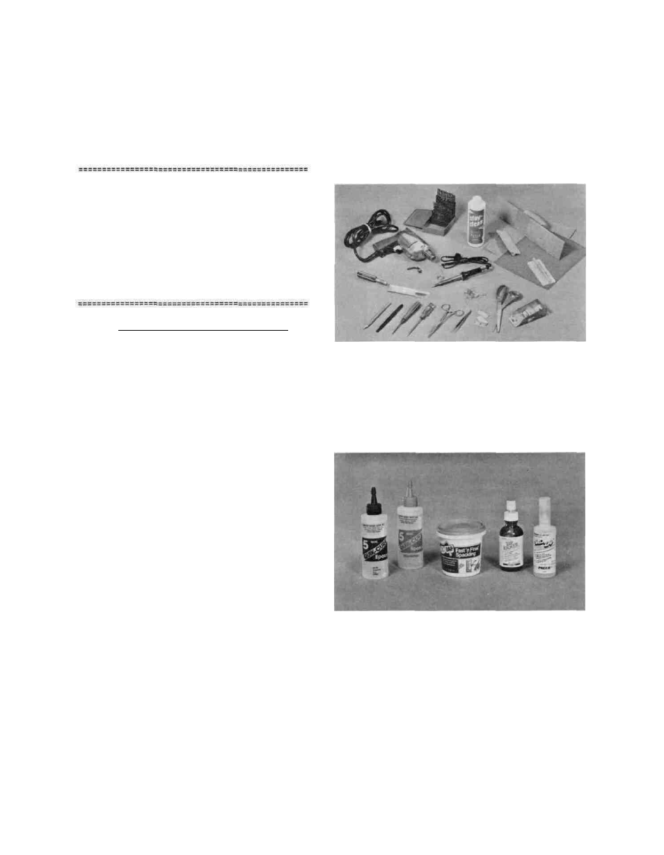 Warning | Top Flite Phasoar 035 User Manual | Page 2 / 19