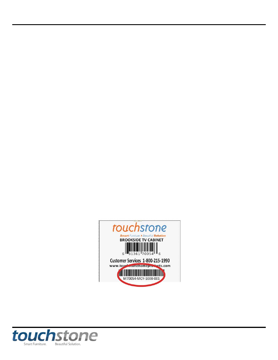 Read me first, Touchstone tv lift 2 | Touchstone 70256 Monterey Espresso Finish TV Lift Cabinet with Side Cabinets User Manual | Page 2 / 14