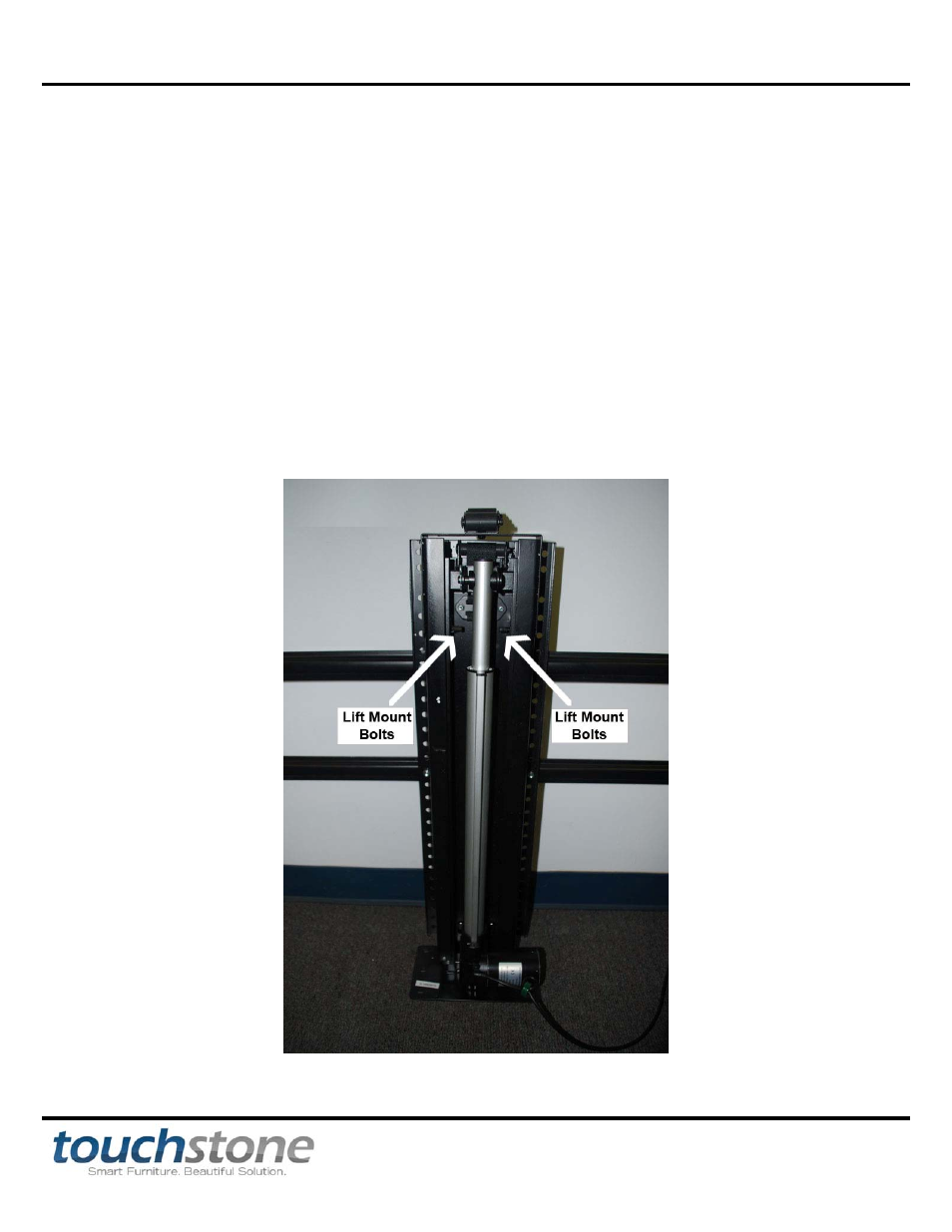 Whisper lift ii, Assembling your whisper lift ii | Touchstone 23202 Whisper Lift II User Manual | Page 6 / 21