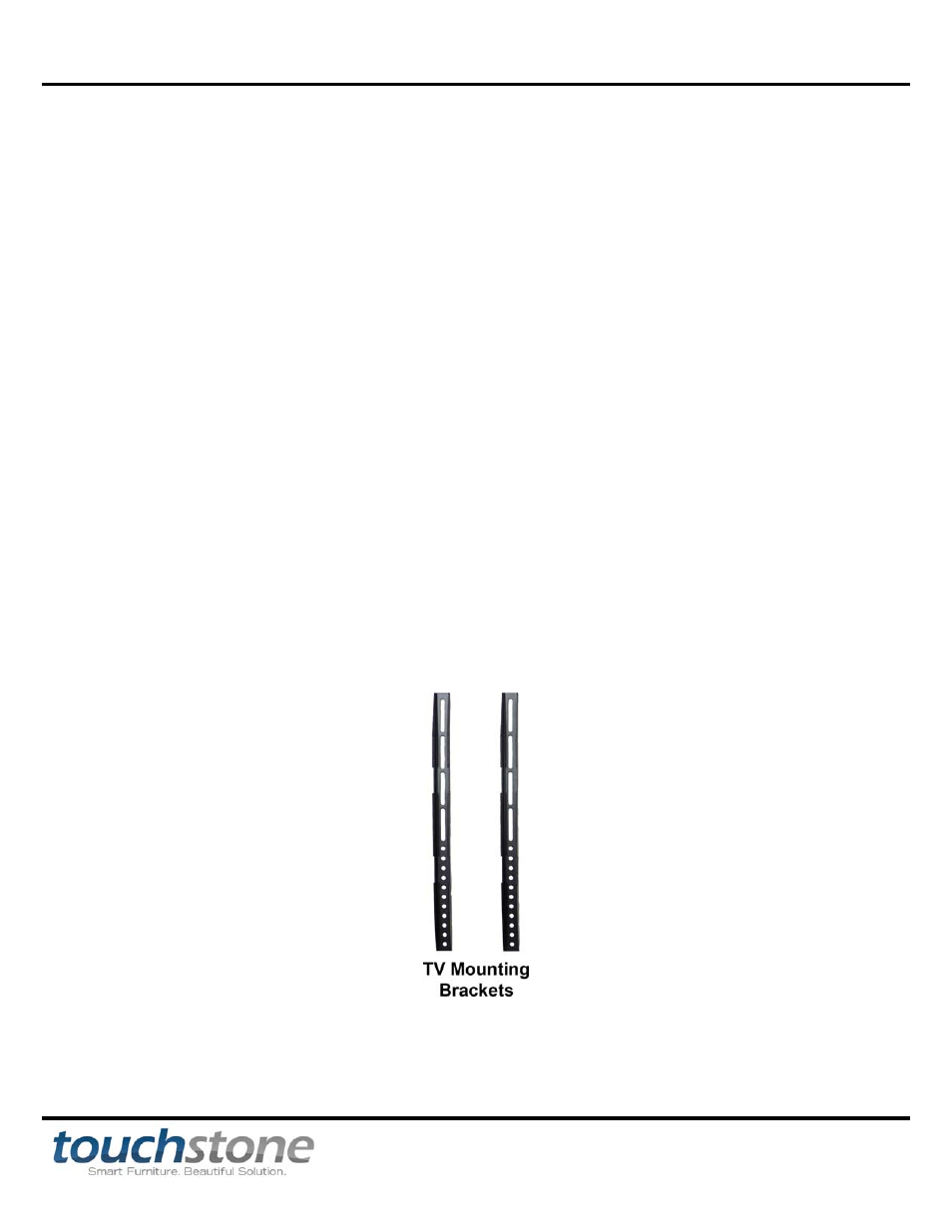 Whisper lift ii, Mounting and installing the tv | Touchstone 23202 Whisper Lift II User Manual | Page 8 / 21