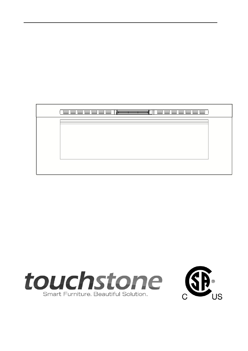 Touchstone 80004 Sideline Fireplace User Manual | 7 pages
