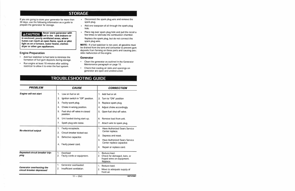 Craftsman 919.679501 User Manual | Page 17 / 40