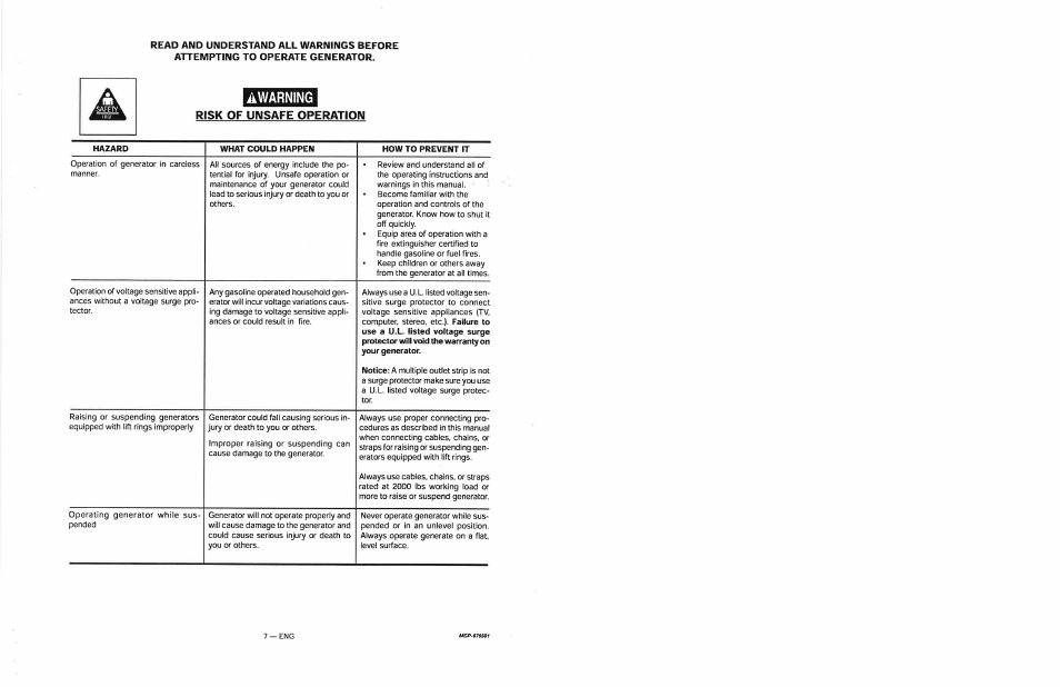 Craftsman 919.679501 User Manual | Page 7 / 40