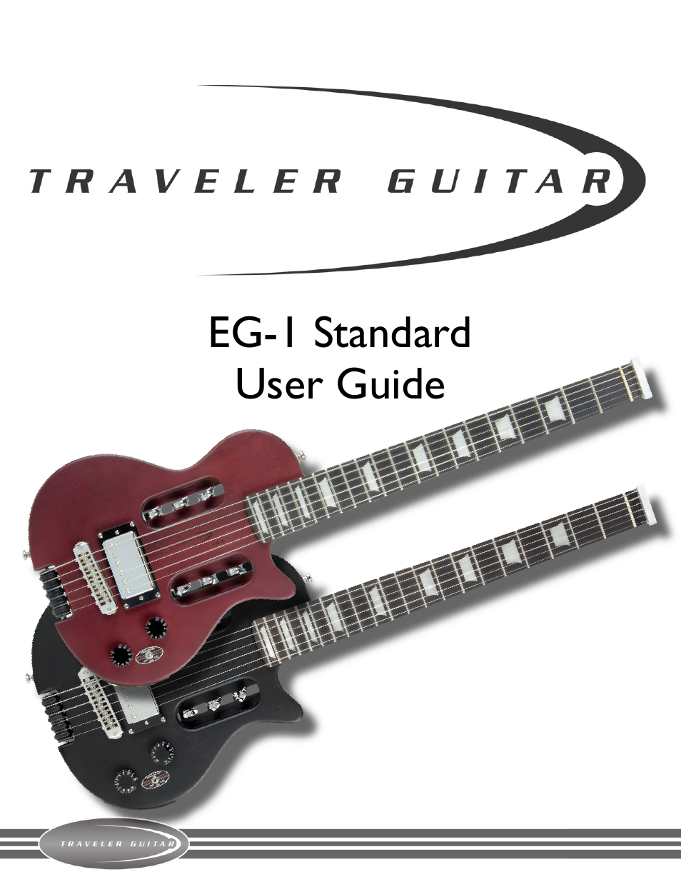 Traveler Guitar EG-1 Standard V2 User Manual | 7 pages