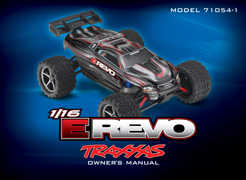 Traxxas 71054-1 User Manual | 28 pages