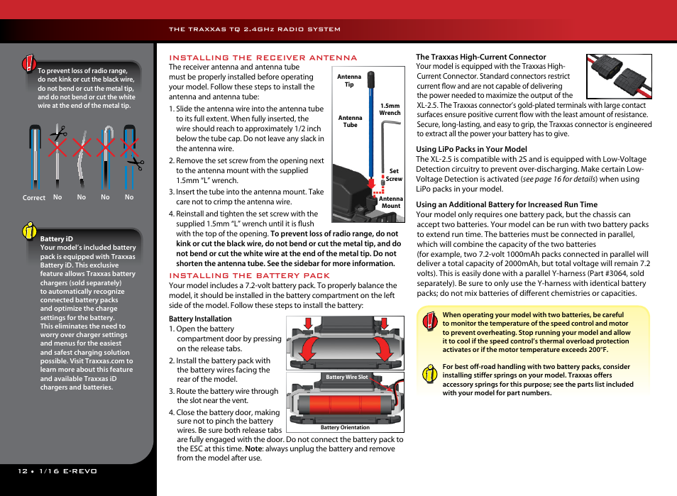 Traxxas 71054-1 User Manual | Page 12 / 28