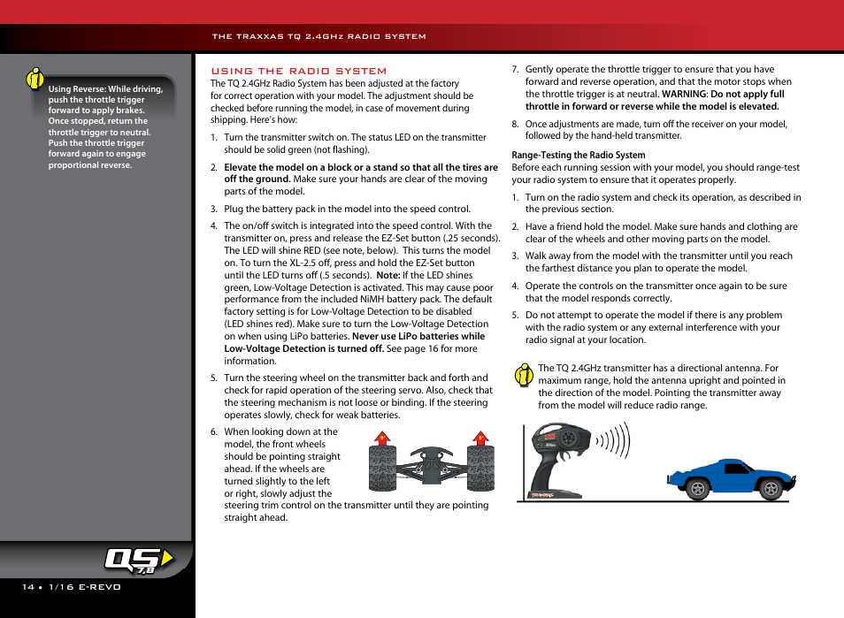 Traxxas 71054-1 User Manual | Page 14 / 28