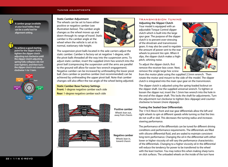 Traxxas 71054-1 User Manual | Page 22 / 28