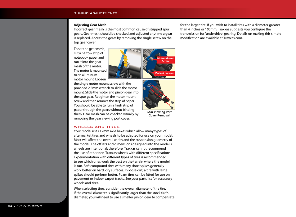 Traxxas 71054-1 User Manual | Page 24 / 28