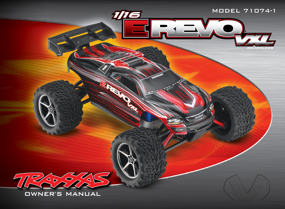 Traxxas 71074-1 User Manual | 28 pages