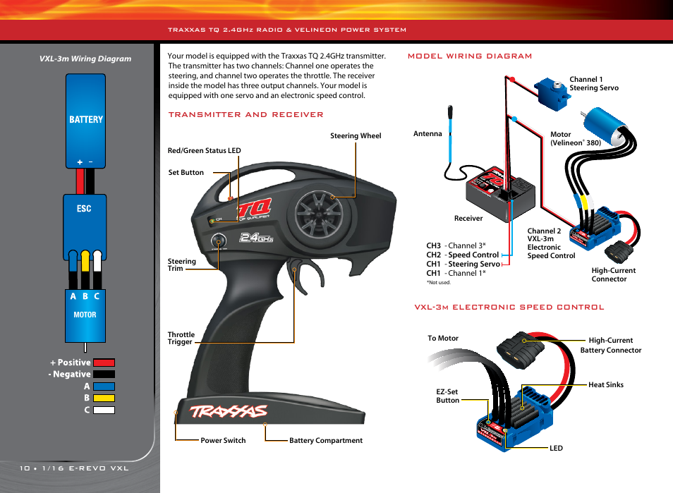 Traxxas 71074-1 User Manual | Page 10 / 28