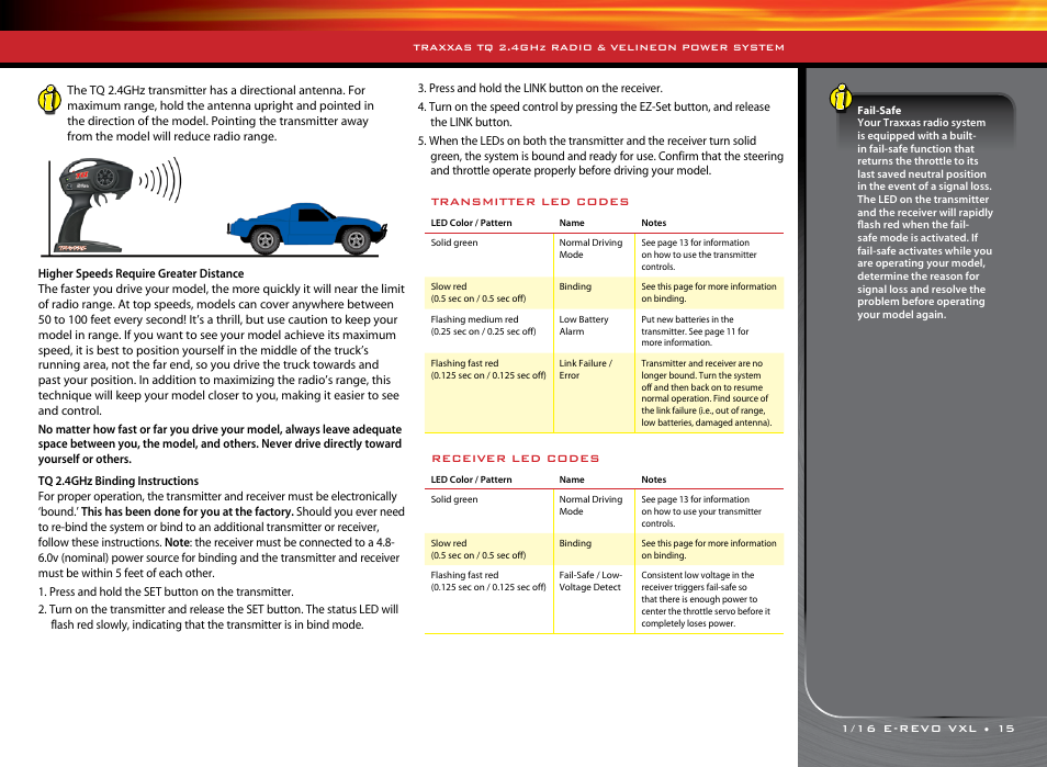 Traxxas 71074-1 User Manual | Page 15 / 28