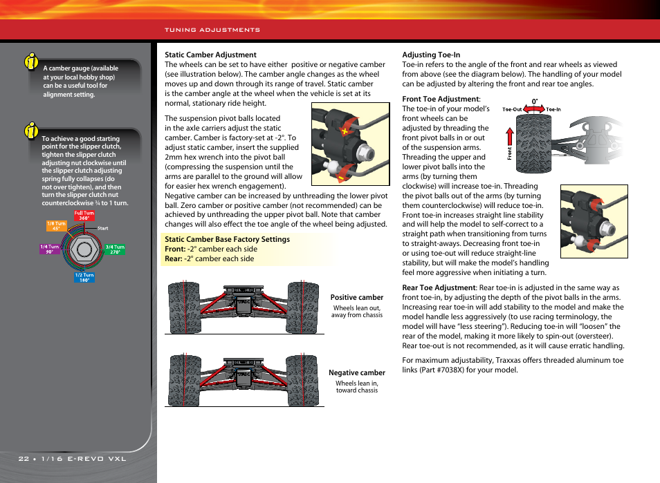 Traxxas 71074-1 User Manual | Page 22 / 28