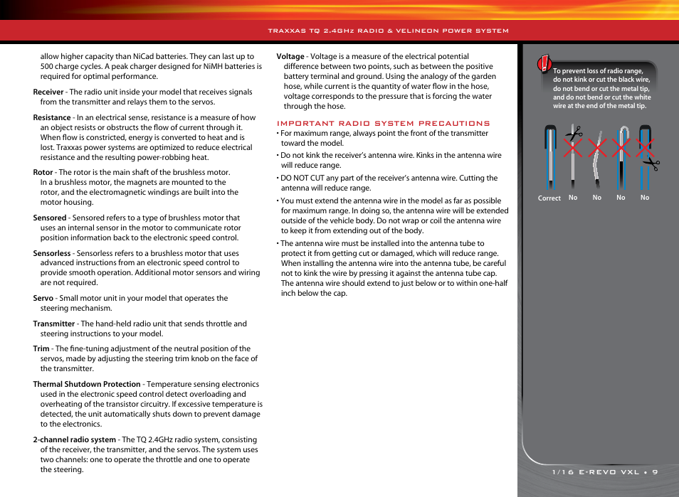 Traxxas 71074-1 User Manual | Page 9 / 28