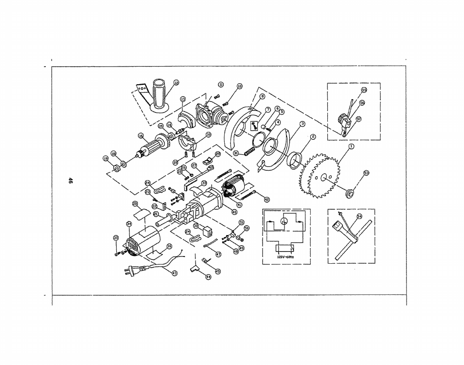 Craftsman 286.25574 User Manual | Page 46 / 48