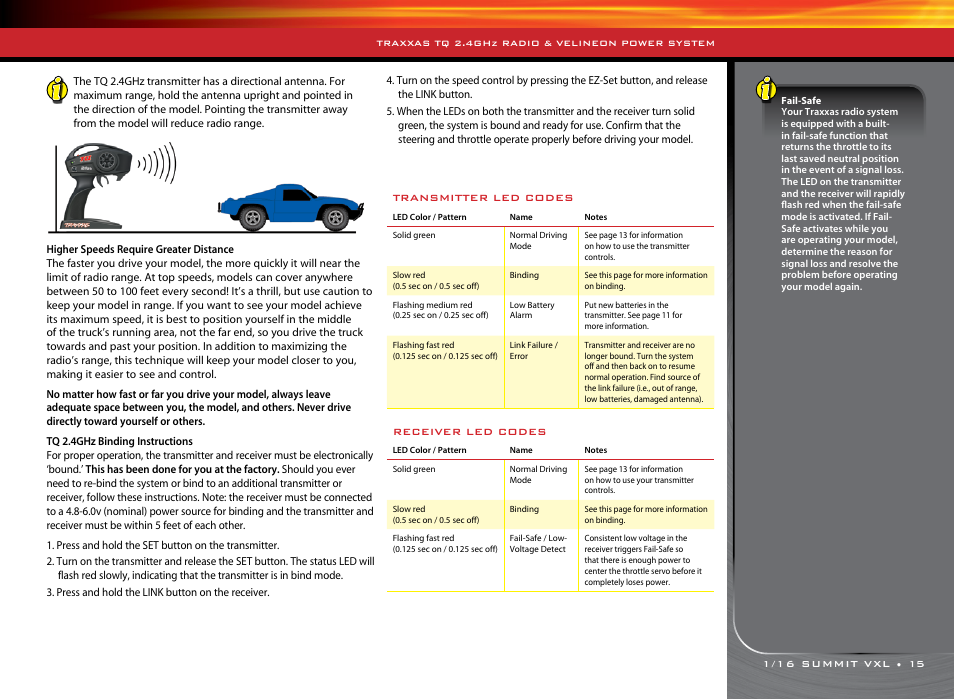 Traxxas 72074-1 User Manual | Page 15 / 28