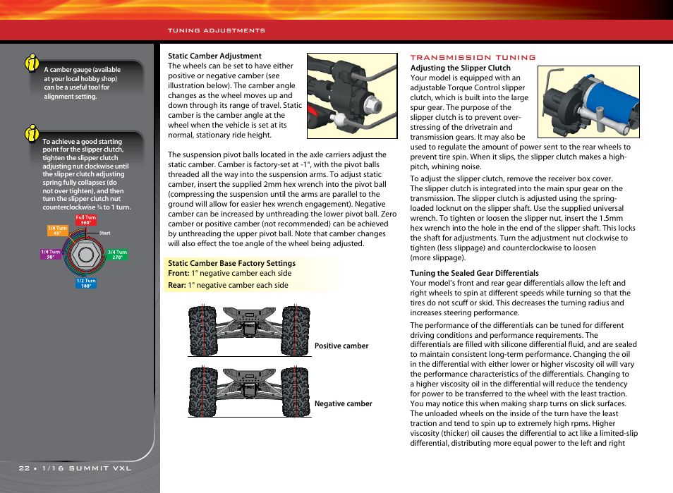 Traxxas 72074-1 User Manual | Page 22 / 28