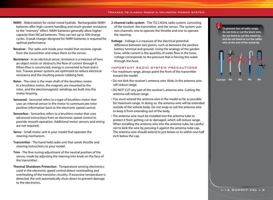 Traxxas 72074-1 User Manual | Page 9 / 28