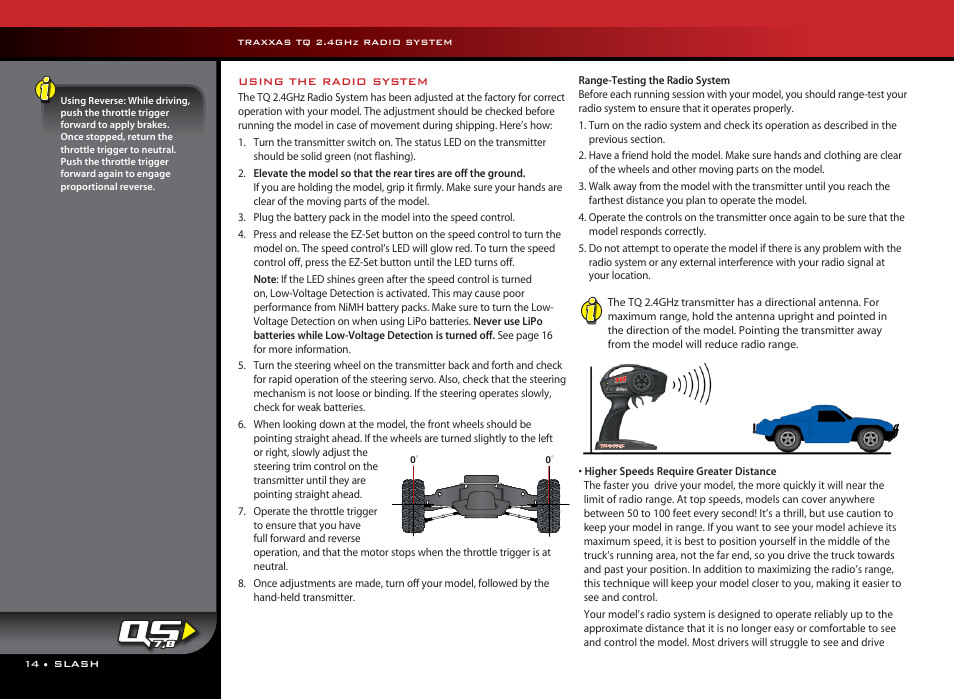 Traxxas 58044-1 User Manual | Page 14 / 23