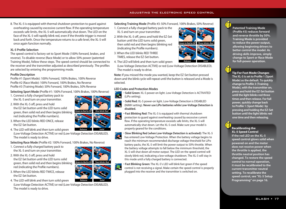 Traxxas 58044-1 User Manual | Page 17 / 23