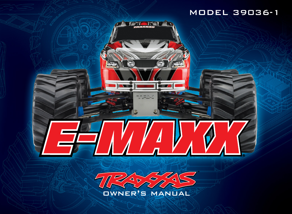 Traxxas 39036-1 User Manual | 32 pages