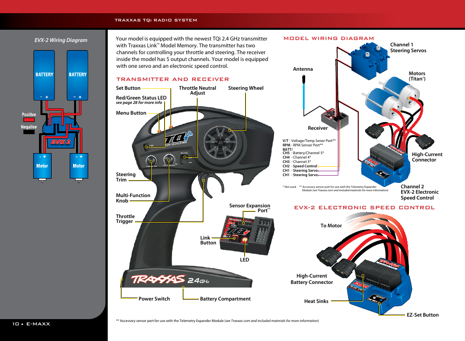 Traxxas 39036-1 User Manual | Page 10 / 32