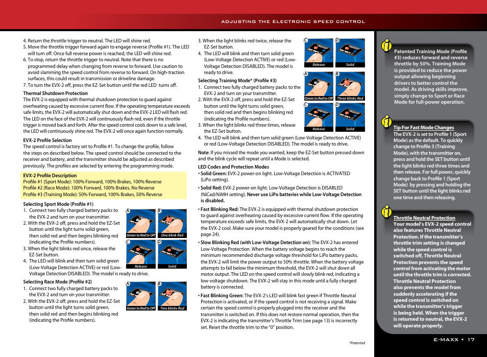 E-maxx • 17 | Traxxas 39036-1 User Manual | Page 17 / 32