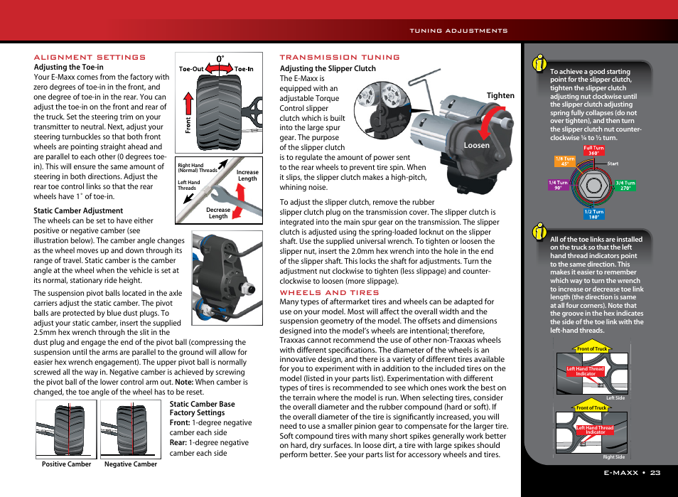 Traxxas 39036-1 User Manual | Page 23 / 32