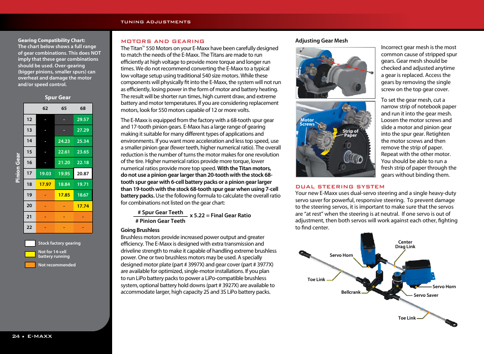 Traxxas 39036-1 User Manual | Page 24 / 32