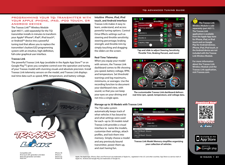 Traxxas 39036-1 User Manual | Page 31 / 32