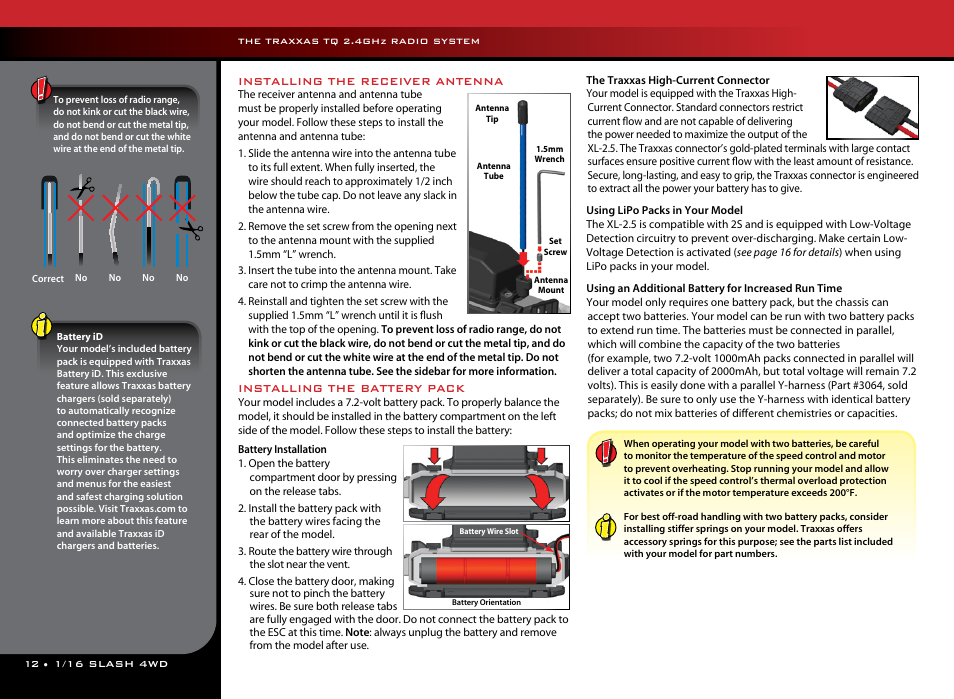 Traxxas 70054-1 User Manual | Page 12 / 26