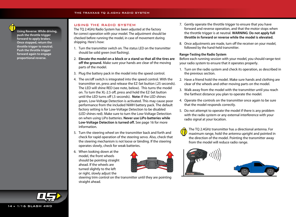 Traxxas 70054-1 User Manual | Page 14 / 26