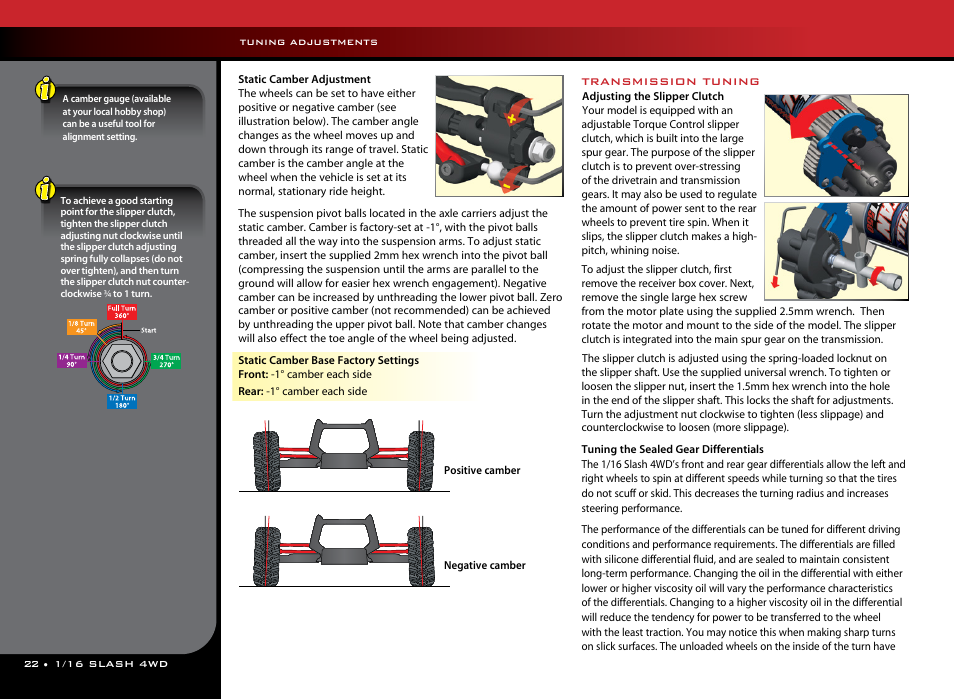 Traxxas 70054-1 User Manual | Page 22 / 26