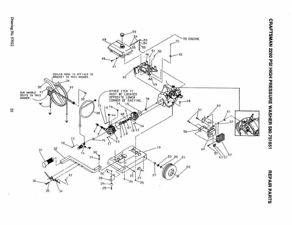 Craftsman 580.751651 User Manual | Page 20 / 29