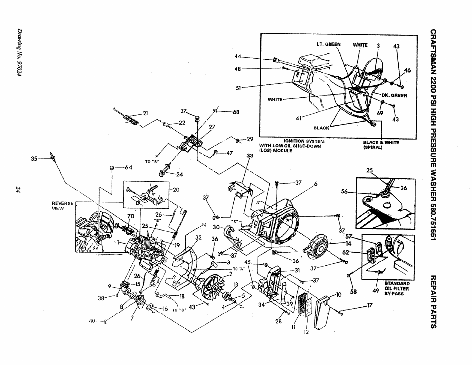 Craftsman 580.751651 User Manual | Page 24 / 29