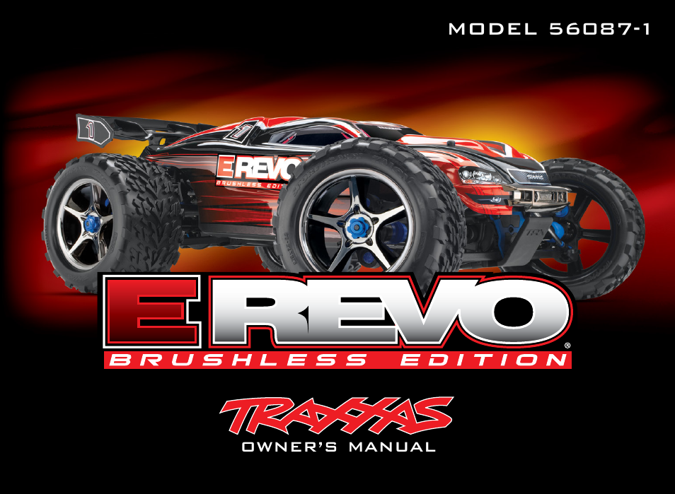 Traxxas 56087-1 User Manual | 36 pages