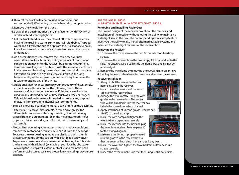 Traxxas 56087-1 User Manual | Page 19 / 36