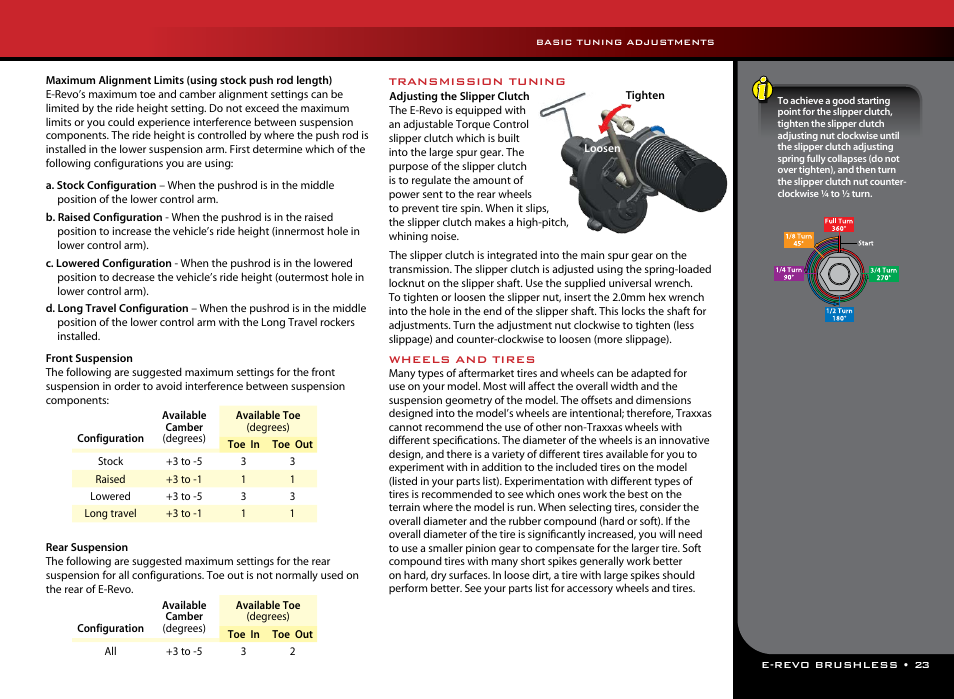 Traxxas 56087-1 User Manual | Page 23 / 36