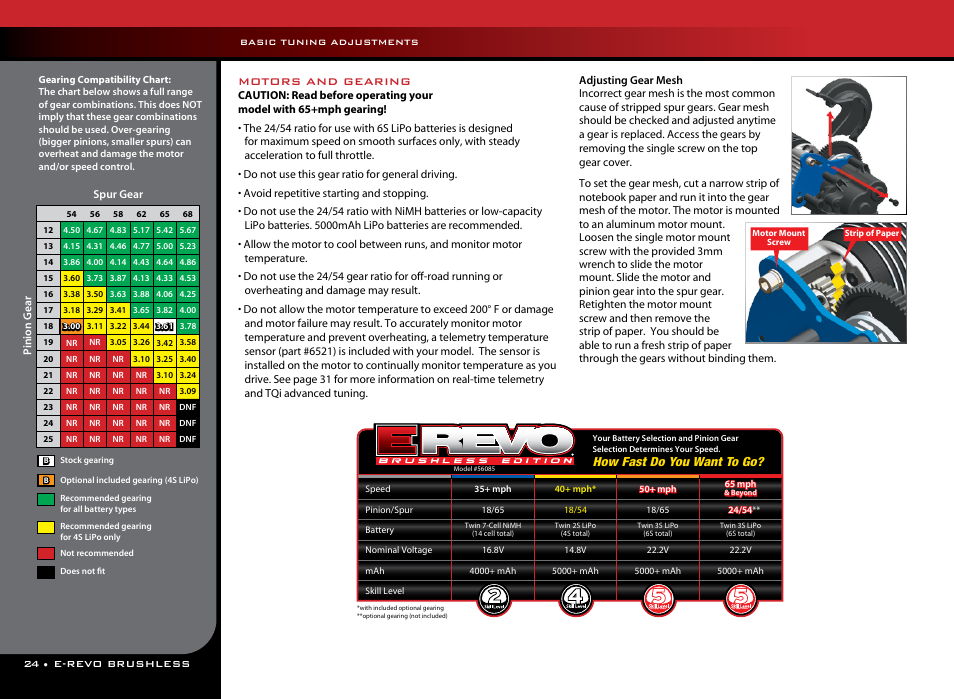 Traxxas 56087-1 User Manual | Page 24 / 36